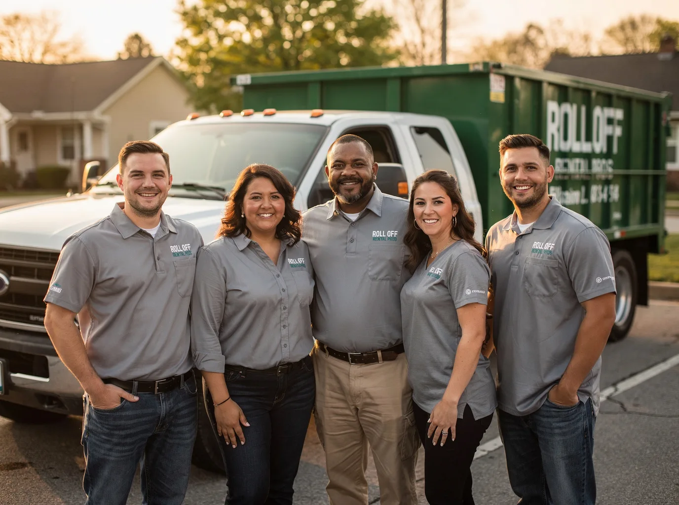 Roll Off Dumpster Rental company in Pleasant Hill, OR