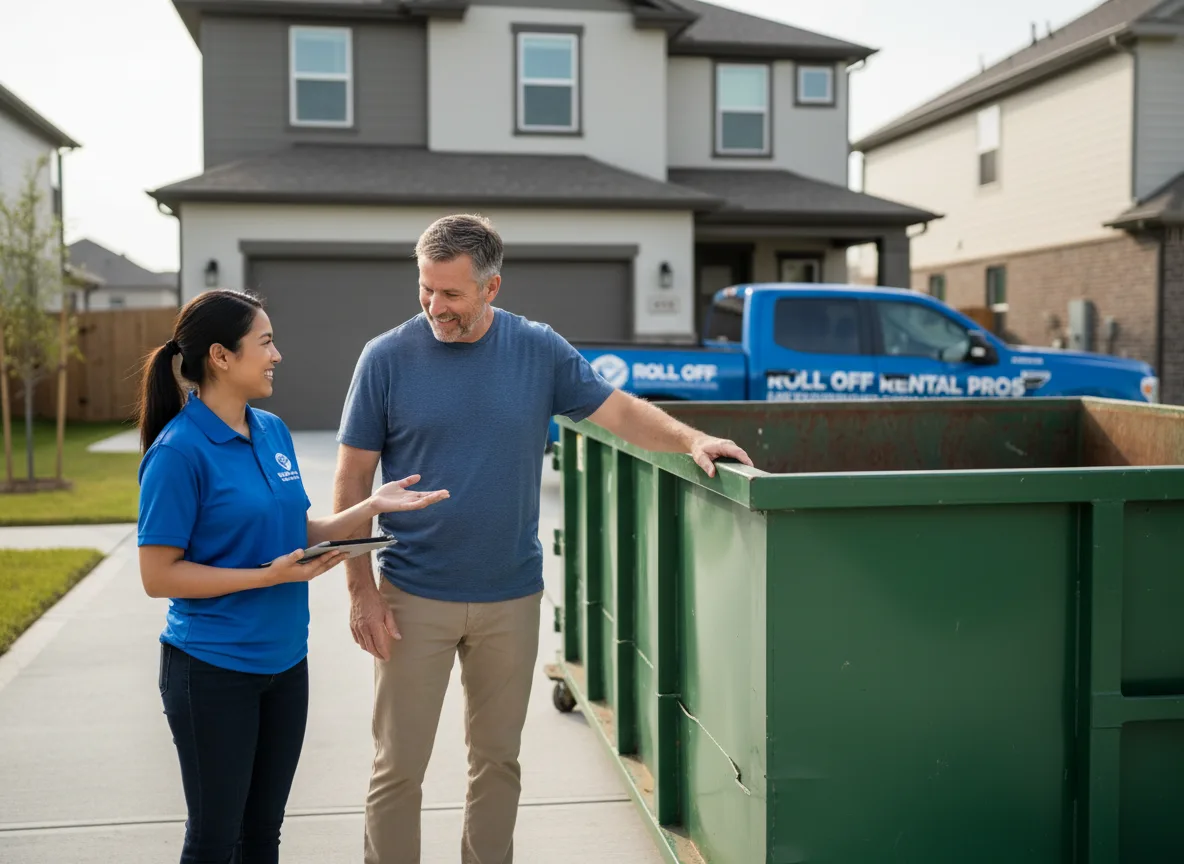 Roll Off Dumpster Rental Pleasant Hill, OR FAQs